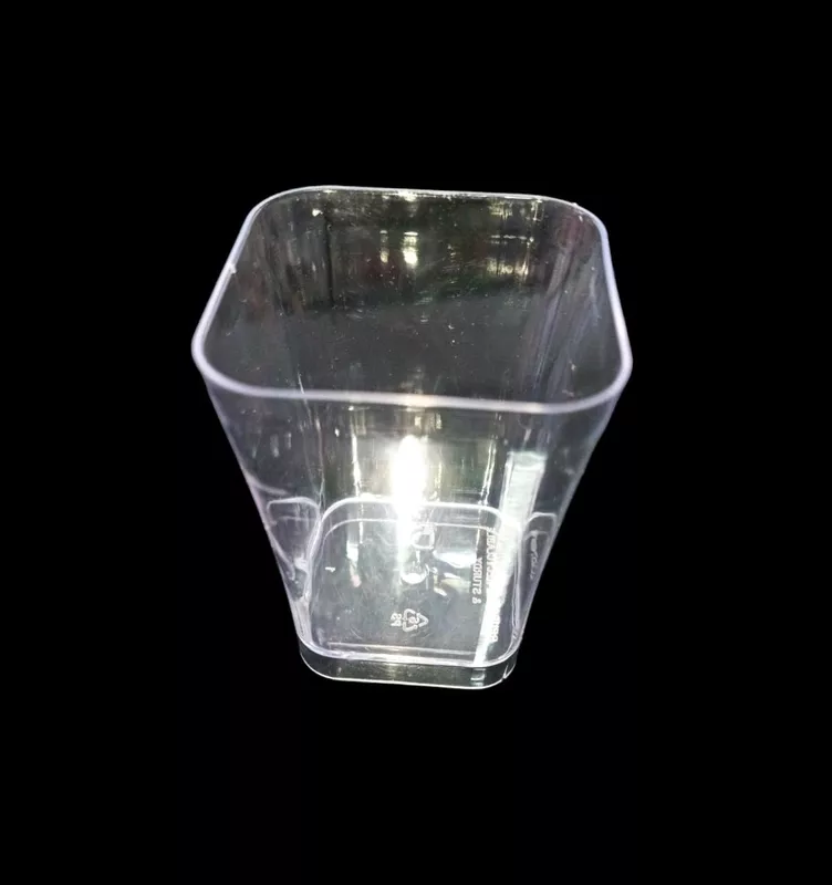 Shooter glass