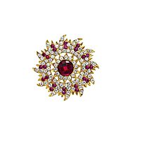 God Oranament Surya Pirai Chandra Pirai