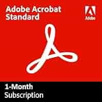 Adobe Acrobat Standard DC Annual Subs. (1yr) ESD Adobe Acrobat Standard DC Annual Subs. (1yr) ESD