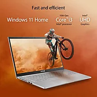 Open Box ASUS Vivo Book 15 (2022) Intel C. i3 10th Gen 1005G1 - 8 GB/512 GB SSD (X515JA-EJ392WS)