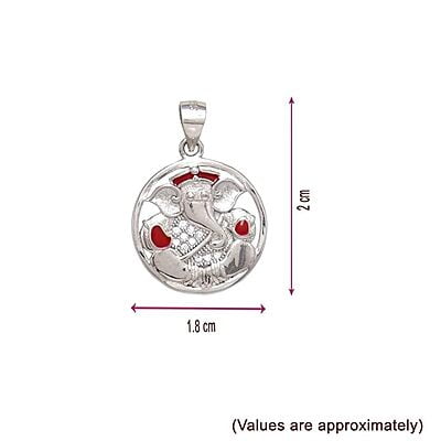 Sterling Silver Ganpathy Pendant Sterling Silver Ganpathy Pendant