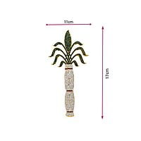 God Ornament Karumbu/Sugar Cane - god Decorative Ornament Stone Work Temple Deity Pooja Purpose
