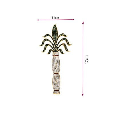 God Ornament Karumbu/Sugar Cane - god Decorative Ornament Stone Work Temple Deity Pooja Purpose