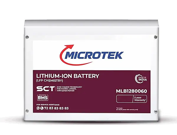 LITHIUM ION BATTERY MLB1280060(12.8V/100AH)