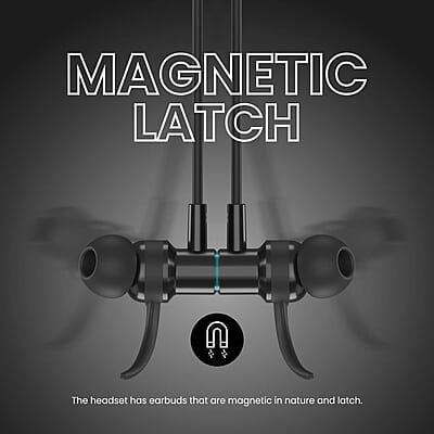 Portronics Harmonics 250 Neckband Portronics Harmonics 250 Neckband