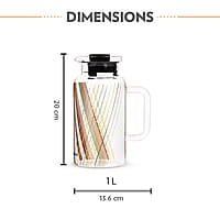 BOROSIL CLASSIC JAR- 900 ML