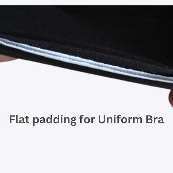 Girls Padded Training Bra, Crop Cami Training Bras for Girls. Sports bra with Non-Removable Padding, Uniform bra, Starter Bra, Begginers Bra back and beige (pack of 2) Girls Padded Training Bra, Crop Cami Training Bras for Girls. Sports bra with Non-Removable Padding, Uniform bra, Starter Bra, Begginers Bra back and beige (pack of 2)