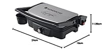 Wonderchef Sanjeev Kapoor Tandoor Family Size 1600 Watt 180 Degree Grilling