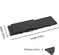 Laptop Battery | MFKVP 91Wh | Dell Precision 7510 7520 7710 7720 M7510 M7710