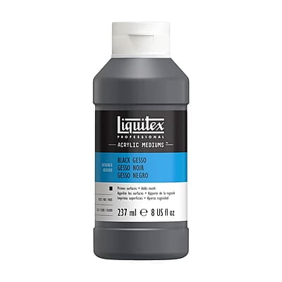 LIQUITEX 5320251 Black Gesso 237 ML LIQUITEX 5320251 Black Gesso 237 ML
