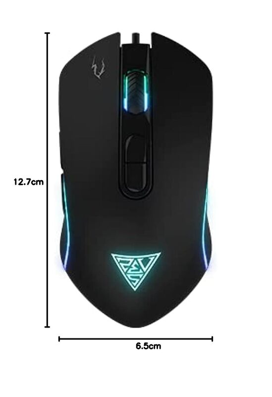 GAMDIAS ZEUS E3 +NYX E1 WIRELESS OPTICAL MOUSE