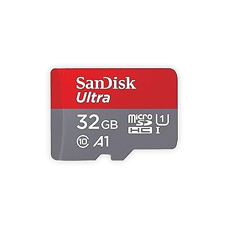SanDisk Ultra 32GB microSDHC Memory Card – UHS-I | Up to 120MB/s
