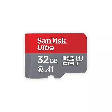 SanDisk Ultra 32GB microSDHC Memory Card – UHS-I | Up to 120MB/s
