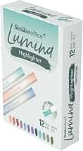 Scrikss Lumina Pastel Highilighter Pen SET OF 12 Scrikss Lumina Pastel Highilighter Pen SET OF 12