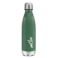 MILTON Shine 1000 Stainless Steel Water Bottle, 900 ml Single walled  Leak Proof