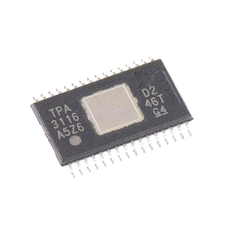TPA3116D2DADR Stereo Class D Amplifier IC 2-Channel - Texas Instruments, 32-HTSSOP