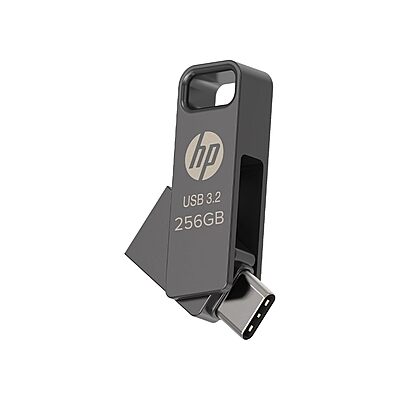 HP x5600c 128GB USB 3.2 Type C Pendrive HP x5600c 128GB USB 3.2 Type C Pendrive
