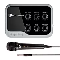 UltraProlink UM1002 Sing Along Wireless Karoke Mixer