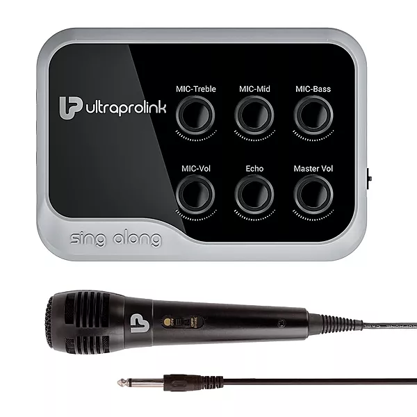 UltraProlink UM1002 Sing Along Wireless Karoke Mixer
