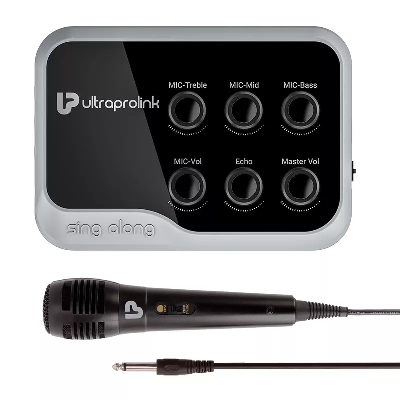 UltraProlink UM1002 Sing Along Wireless Karoke Mixer