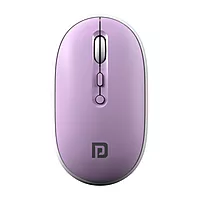 Portronics Toad II Bluetooth Mouse – Dual Mode  |  DPI up to 1600 | Purple | 1 Year Warranty
