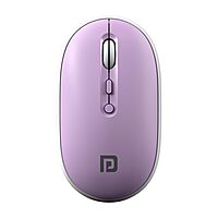 Portronics Toad II Bluetooth Mouse – Dual Mode  |  DPI up to 1600 | Purple | 1 Year Warranty