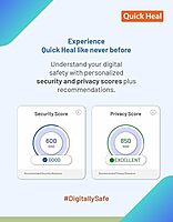 Quick Heal Antivirus Pro 2 Devices 1 Year AI Security for Windows PC