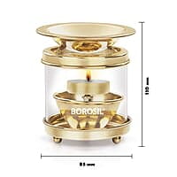 Borosil Medium Brass Diffuser
