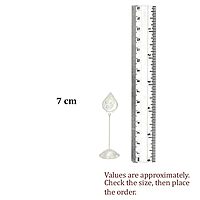 Sterling Silver Vel with Stand for Home Pooja Room Puja Lord Murugan Stick