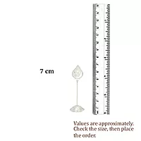 Sterling Silver Vel with Stand for Home Pooja Room Puja Lord Murugan Stick