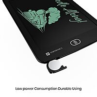 Portronics Ruffpad 8.5E Re-writable LCD Pad
