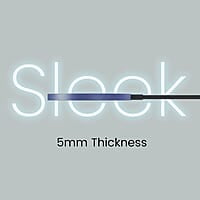 Ambrane Aero-Sync 15 Watt Fast Charging Wireless Pad, Compatible with Wireless Charging Enabled Devices, Smartphones