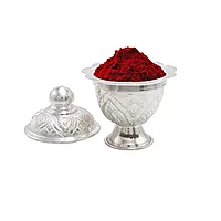 Silver Kumkum chimizh