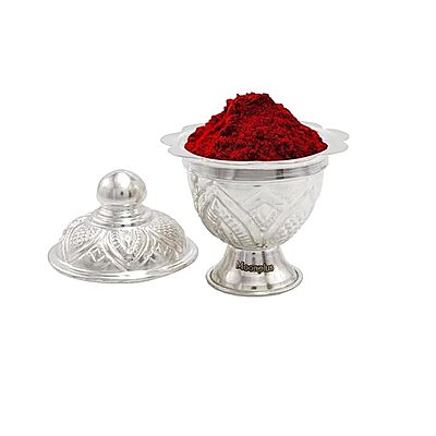 Silver Kumkum chimizh Silver Kumkum chimizh