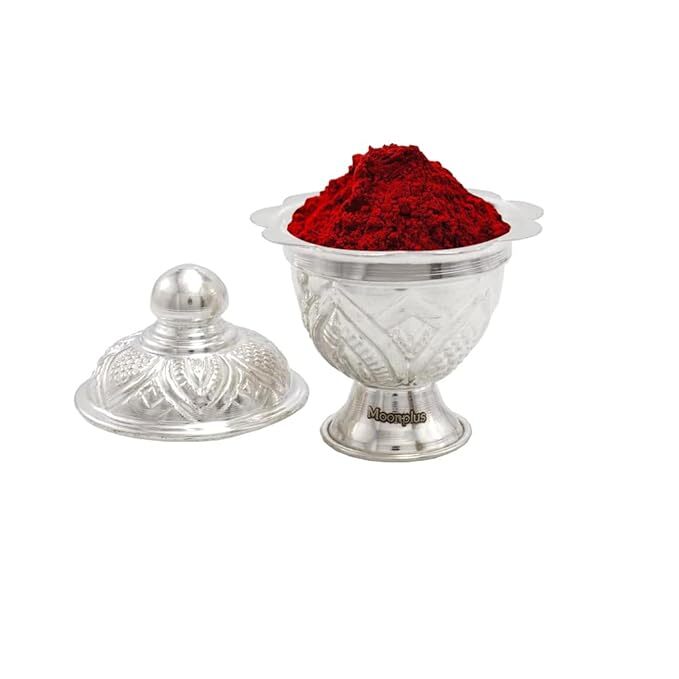 Silver Kumkum chimizh