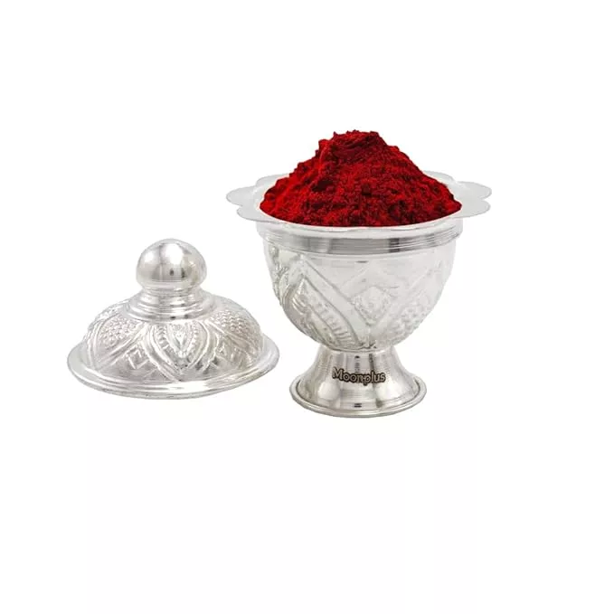Silver Kumkum chimizh