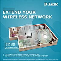 D-Link N300 Wi-Fi Range Extender