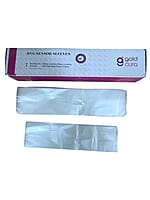 Gold Cura Dental RVG Sensor Sleeves 15.5 × 4.5 cm – Pack of 500