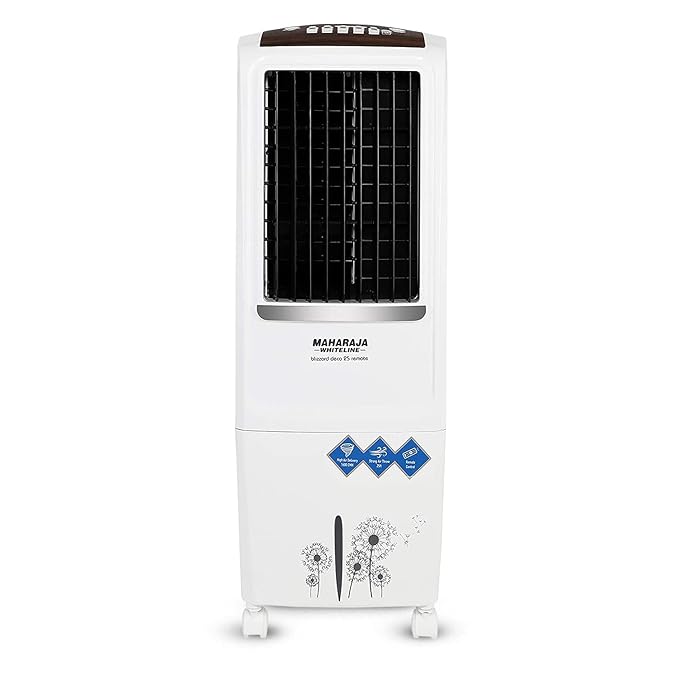 Maharaja White line Blizzard Deco 25, Air cooler Remote,