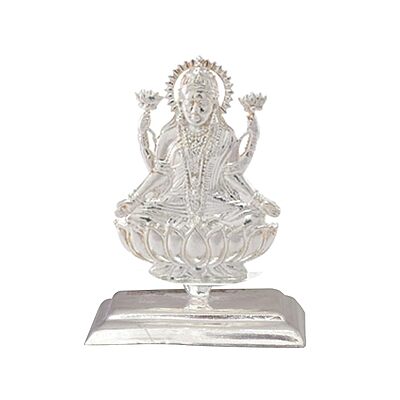 Silver Lakshmi Incense Holder / Idol Silver Lakshmi Incense Holder / Idol