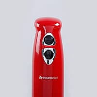 Wonderchef Crimson Edge 400 W Electric Hand Blender 2 Speed Selection