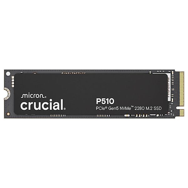 Crucial P510 1TB NVMe SSD – M.2 2280 | PCIe Gen5 | Up to 11000MB/s Read