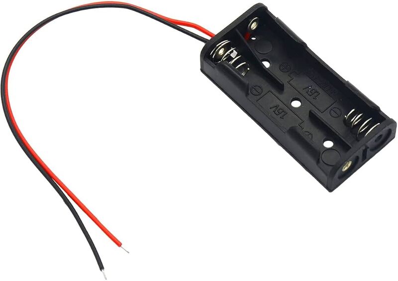 Dual AAA Battery Holder