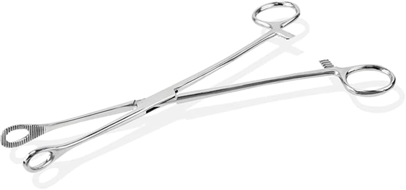 SPONGE HOLDING FORCEPS