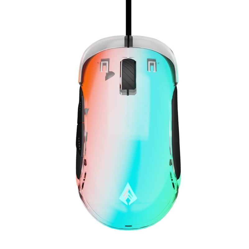 Archer Tech Lab Recurve 400 Transparent Wired Mouse Archer Tech Lab Recurve 400 Transparent Wired Mouse