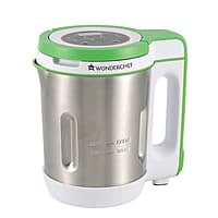 Wonderchef Automatic Soup Maker 1.0 Litre 800 Watts Heater Green