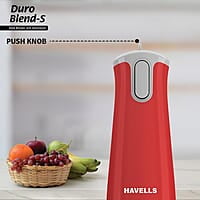 Havells Duro Blend S With Chopper Attachment 300W - Low Noise Copper Dc Motor