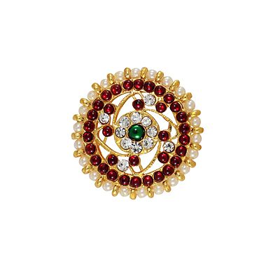 Suriya Pirai Chandra Pirai Hair Ornament Bharatanatyam