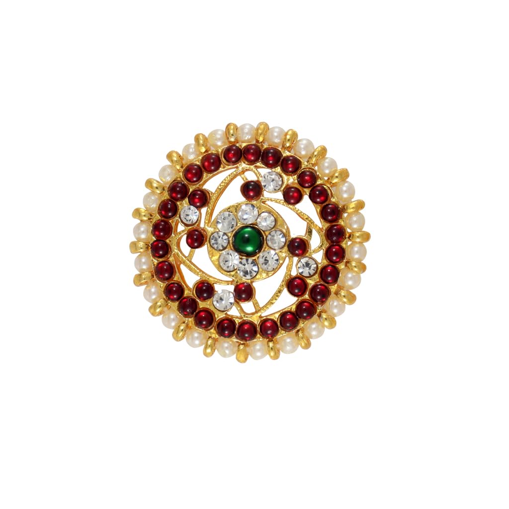 Suriya Pirai Chandra Pirai Hair Ornament Bharatanatyam