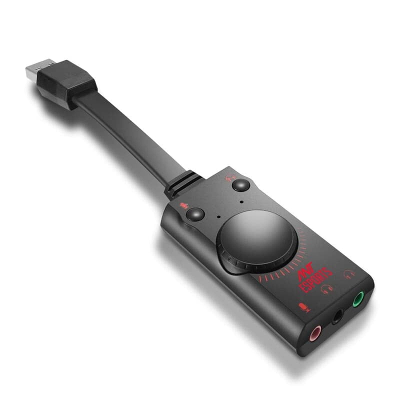 Ant Esports 7.1 USB Sound Card Ant Esports 7.1 USB Sound Card